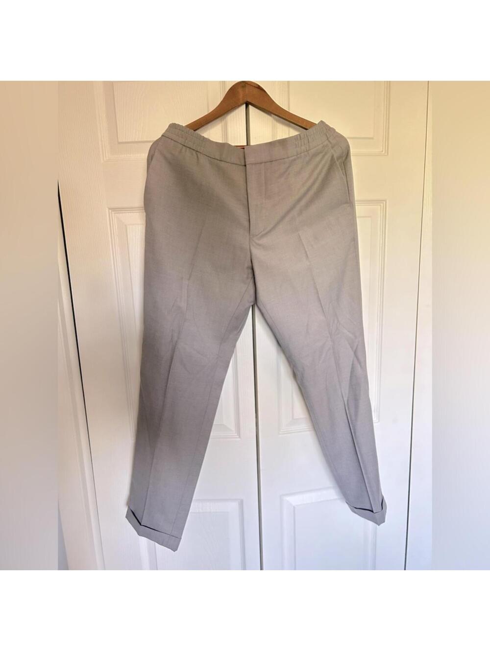 Men’s Light Gray Suit Dress Pant - H&M - NWOT - 36R